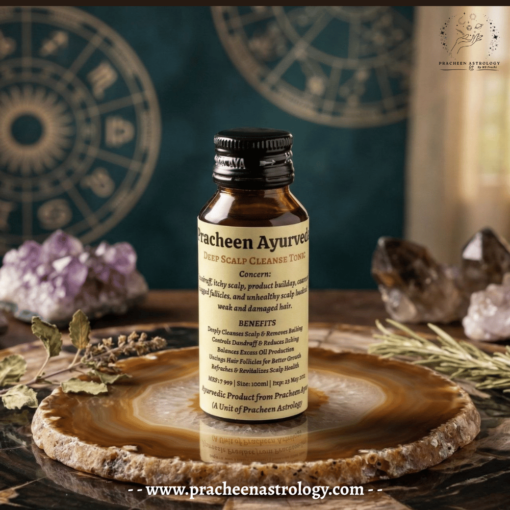 Pracheen Ayurveda Deep Scalp Cleanse Tonic Pracheen Ayurveda Deep Scalp Cleanse Tonic