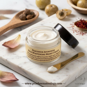 Pracheen Ayurveda Skin Whitening Night Cream