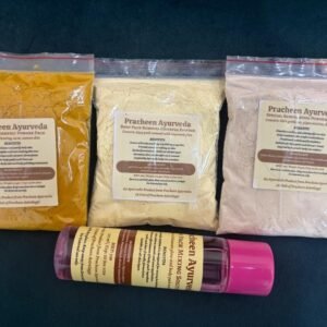 Pracheen Ayurveda Body Polishing Kit