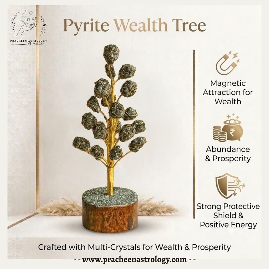 Pyrite Crystal Tree Pyrite Crystal Tree