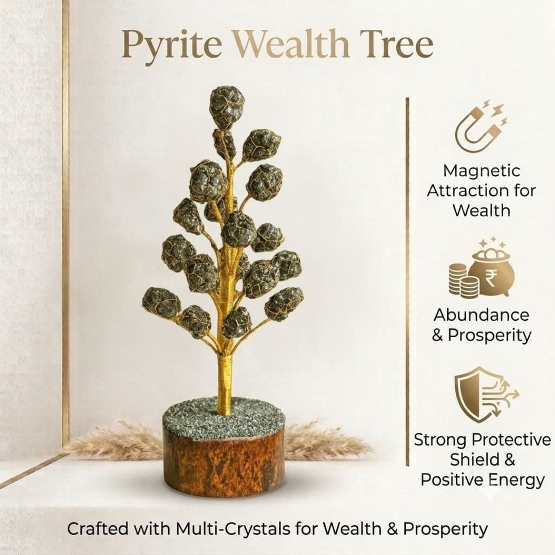 Pyrite Crystal Tree Pyrite Crystal Tree