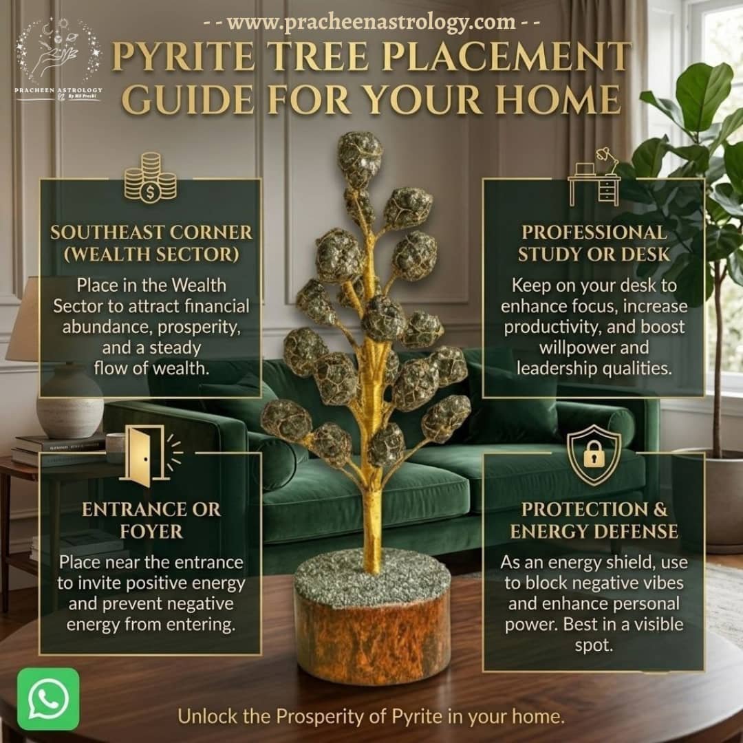 Pyrite Crystal Tree Pyrite Crystal Tree