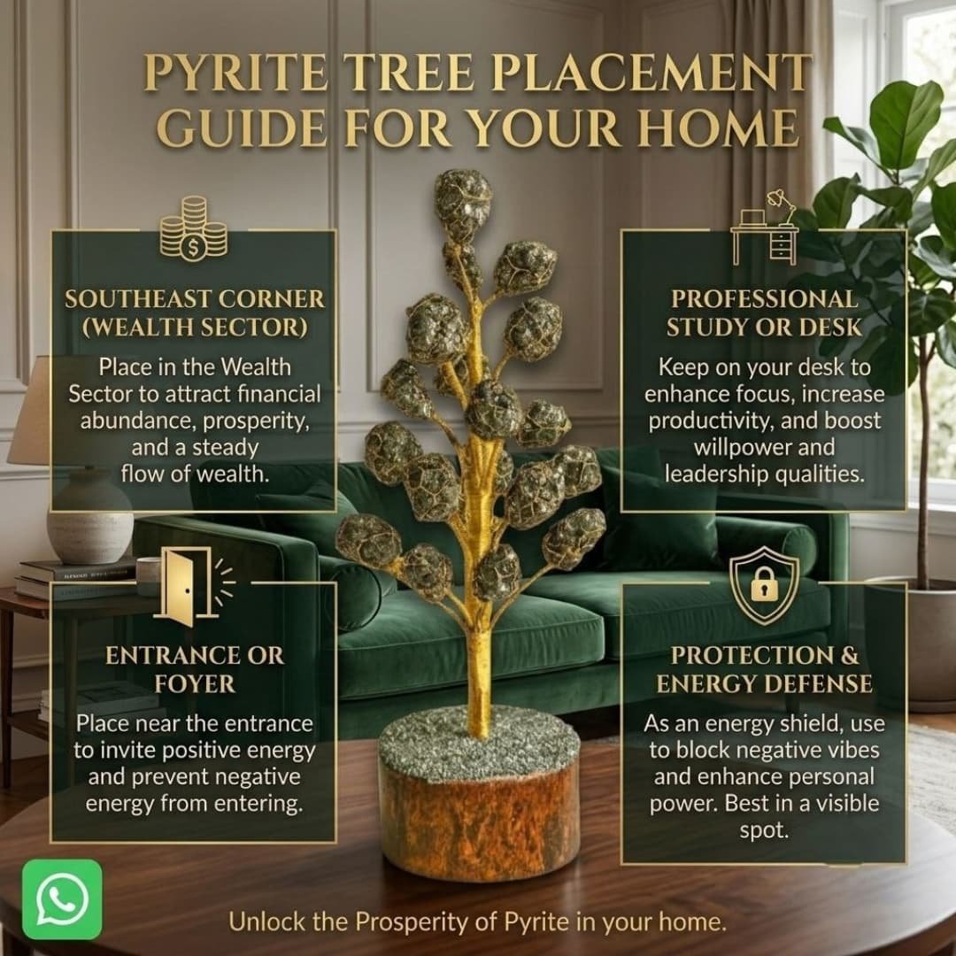 Pyrite Crystal Tree Pyrite Crystal Tree