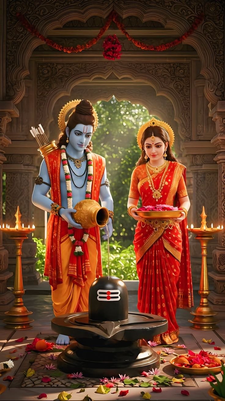 Pooja & Anushthan