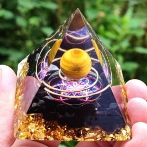 Energized Crystal Pyramids