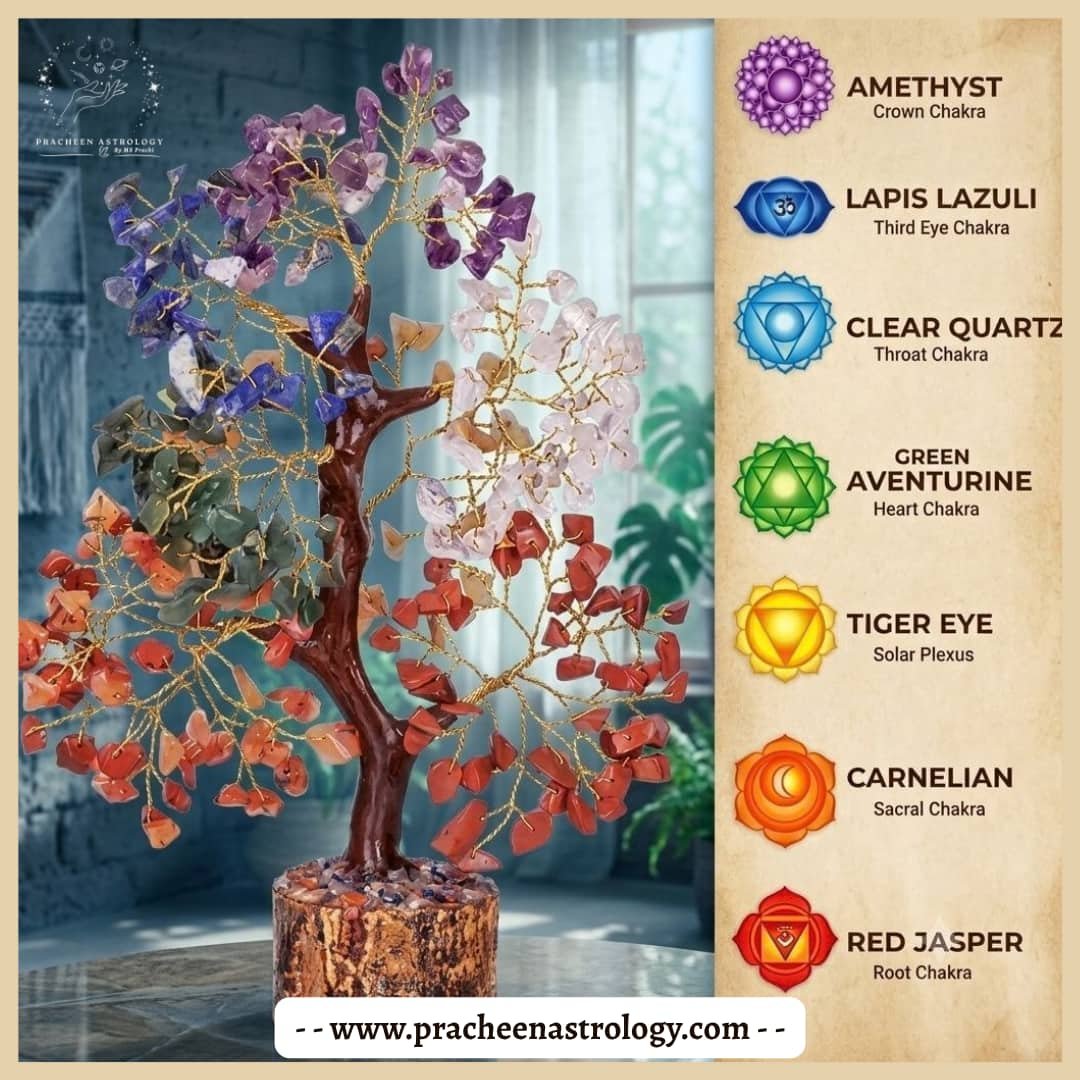 7 Chakra Tree 7 Chakra Tree