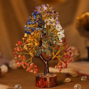 Energized Crystal Trees