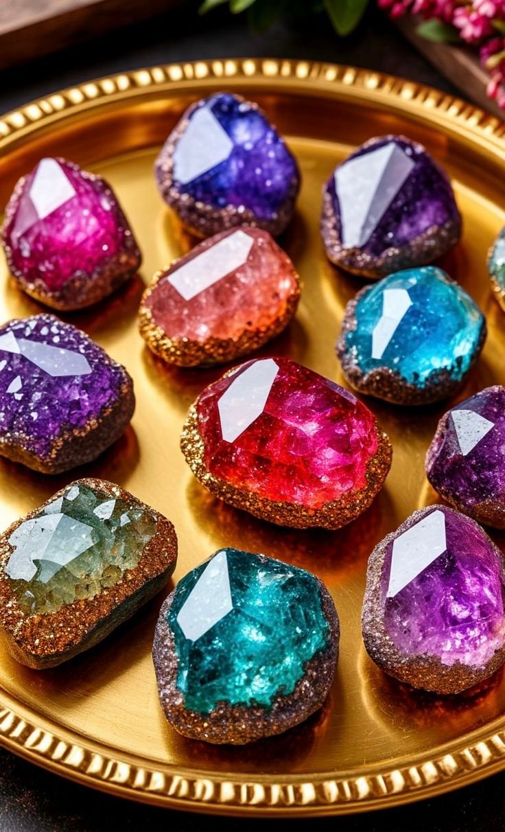 Precious & Semi-Precious Gemstones