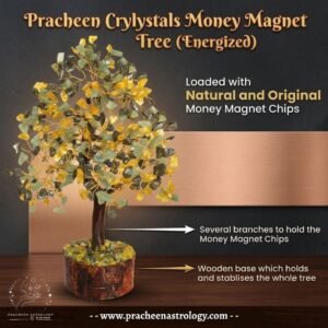 Pracheen Crystals Money Magnet Crystal Tree