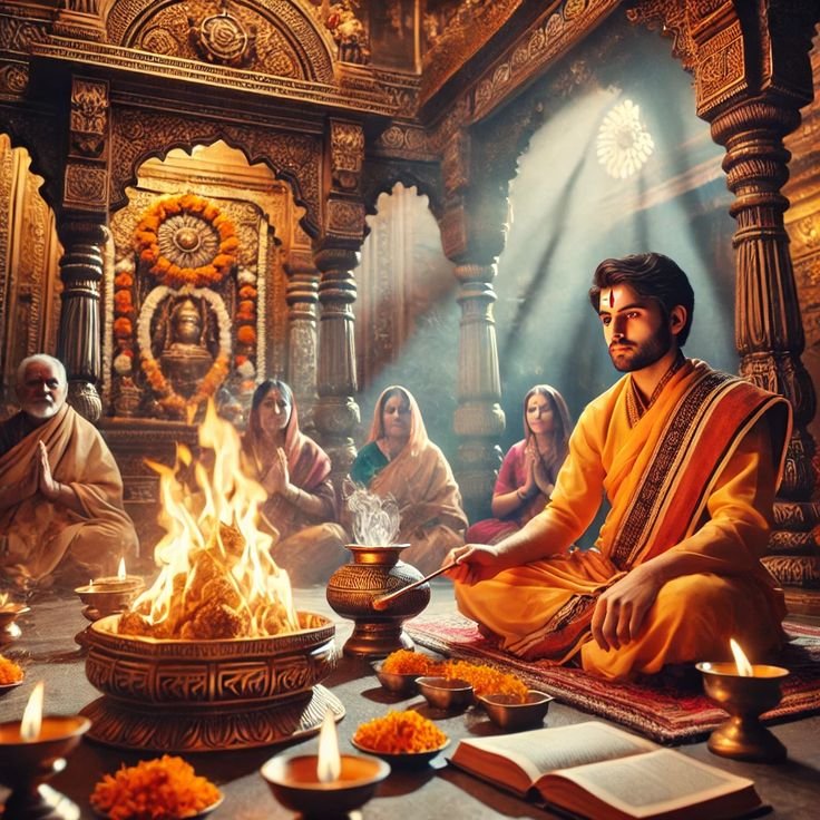Pooja & Anushthan
