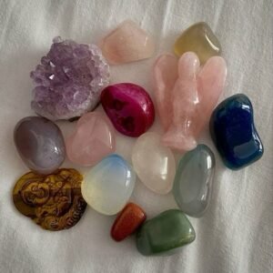 Enegized Crystal Forms