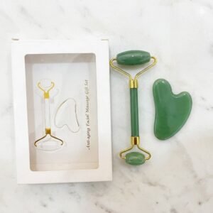 Green Aventurine Face Roller & Gua Sha Tool
