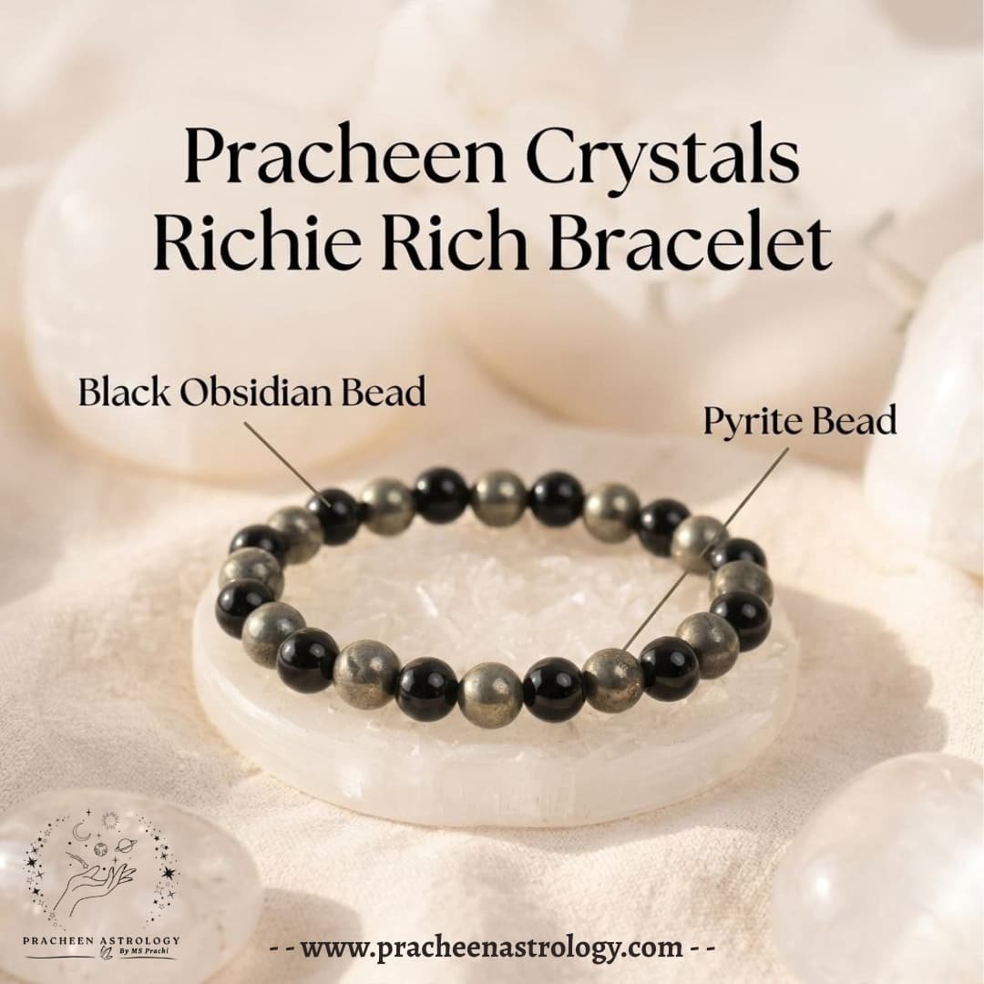 Pracheen Crystals Richie Rich Bracelet Pracheen Crystals Richie Rich Bracelet