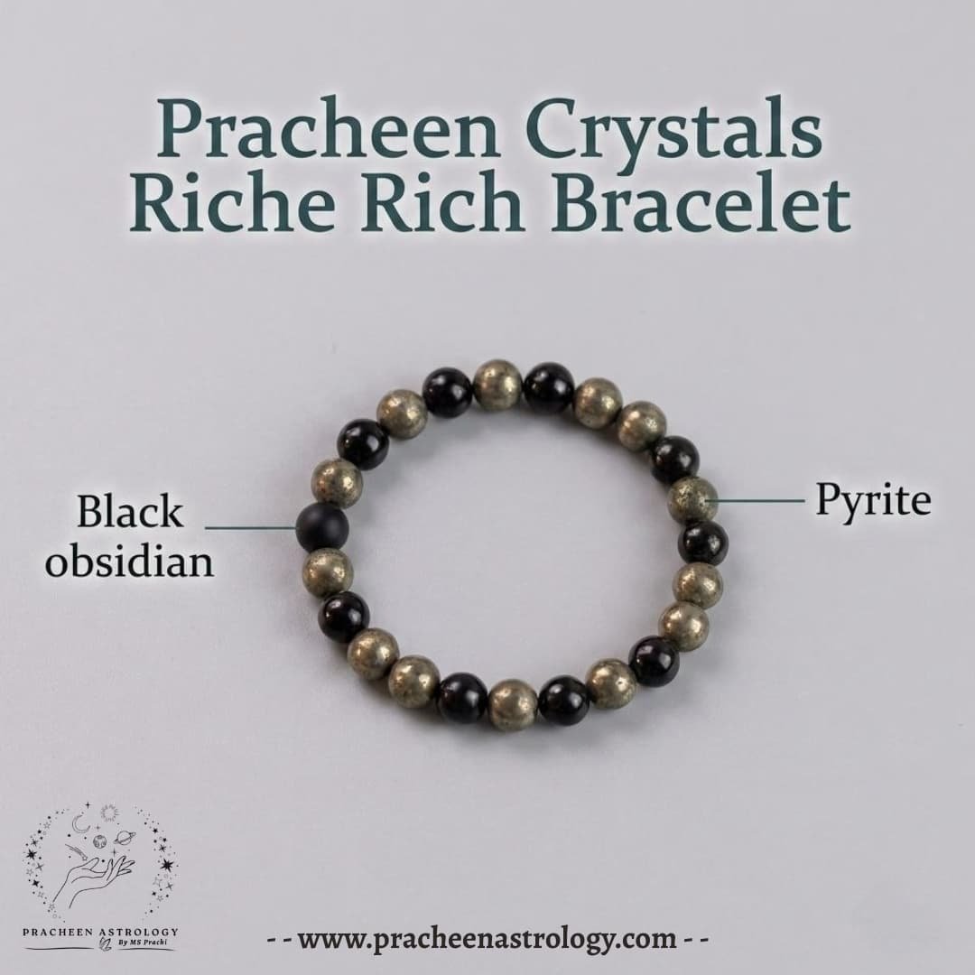 Pracheen Crystals Richie Rich Bracelet Pracheen Crystals Richie Rich Bracelet