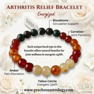 Pracheen Crystals Arthritis Relief Bracelet