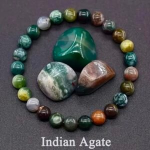 Indian Agate Bracelet