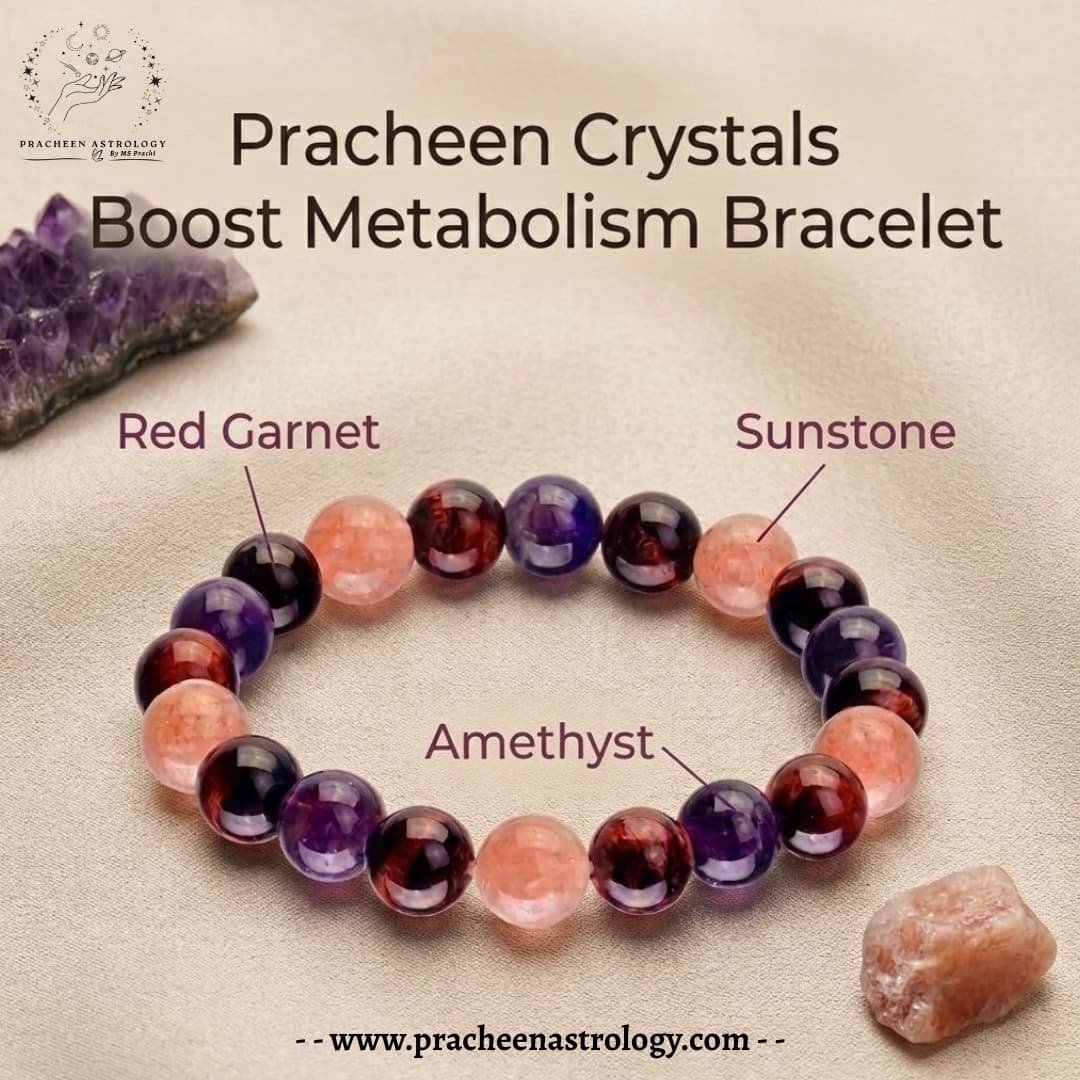 Pracheen Crystals Boost Metabolism Bracelet Pracheen Crystals Boost Metabolism Bracelet