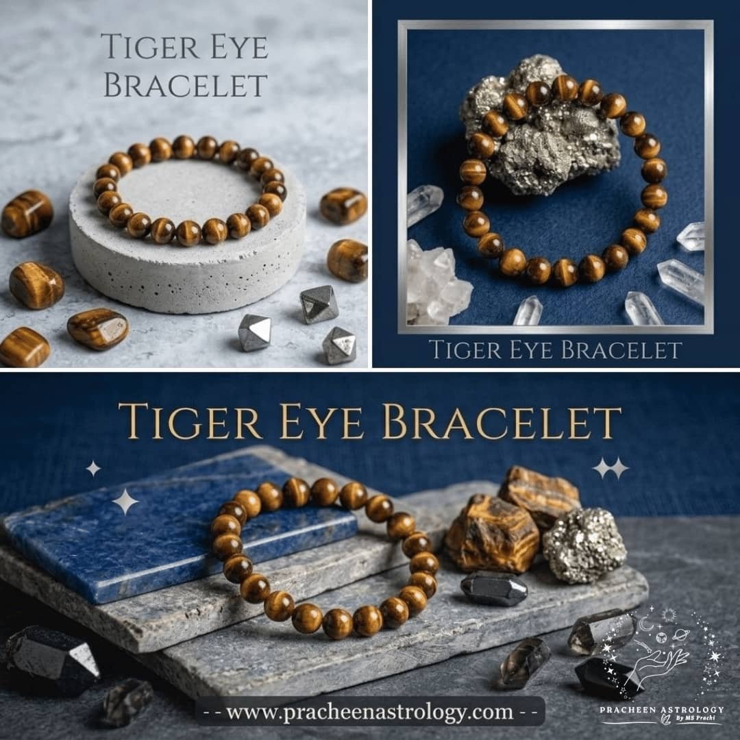 Natural Tiger Eye Bracelet Natural Tiger Eye Bracelet