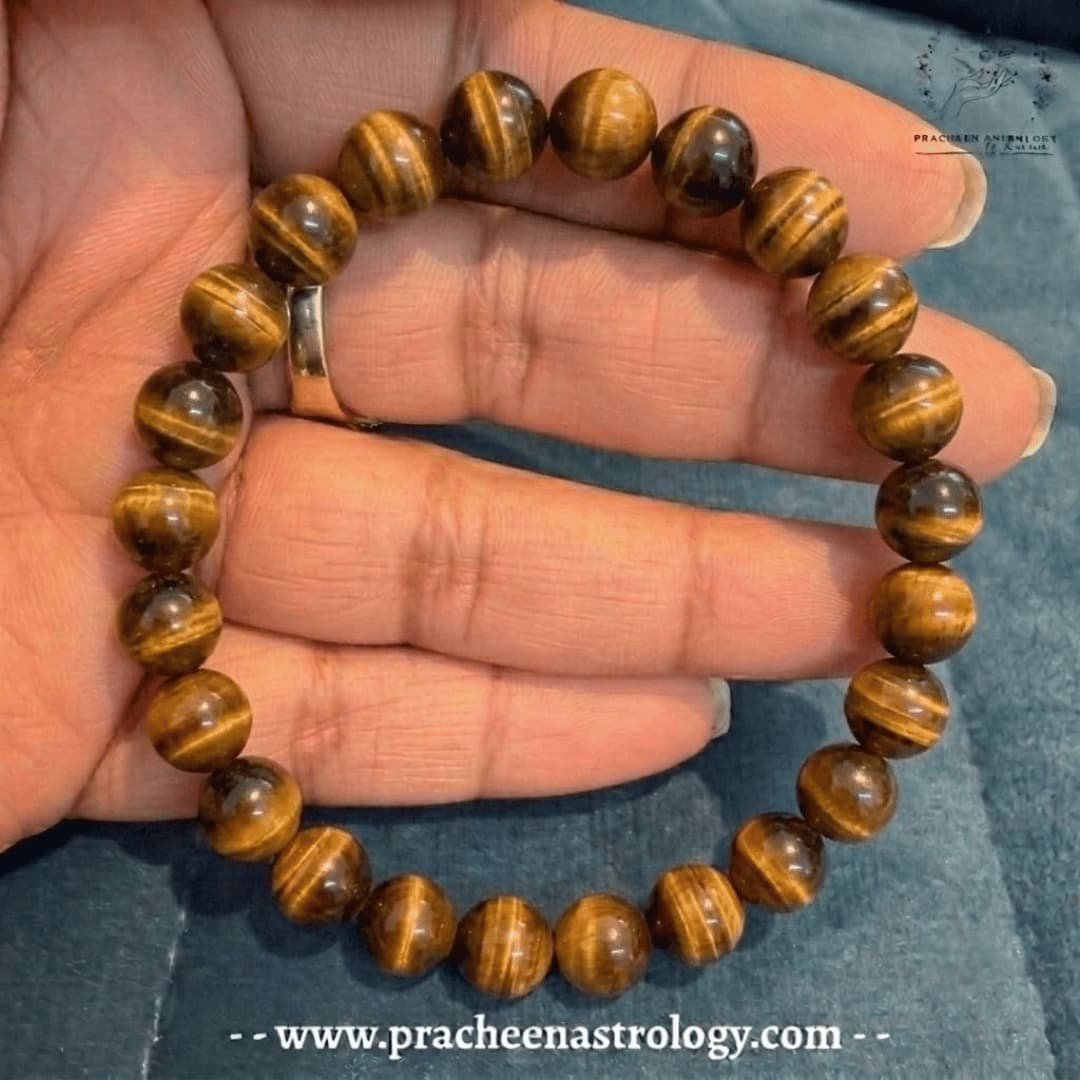 Natural Tiger Eye Bracelet Natural Tiger Eye Bracelet