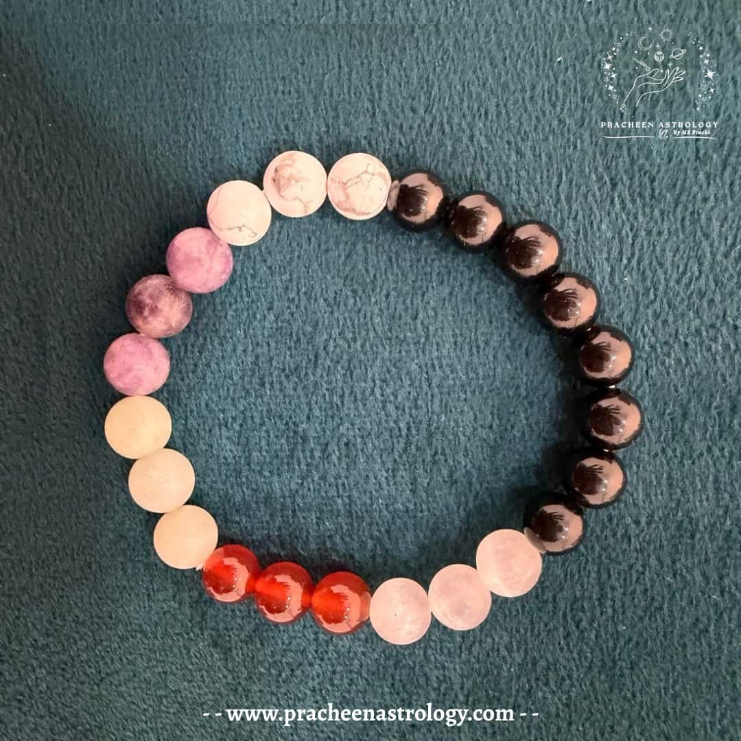 Pracheen Crystals Spine Support & Back Pain Relief Bracelet Pracheen Crystals Spine Support & Back Pain Relief Bracelet