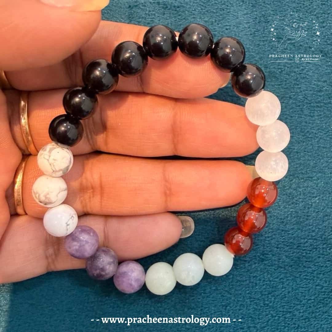 Pracheen Crystals Spine Support & Back Pain Relief Bracelet Pracheen Crystals Spine Support & Back Pain Relief Bracelet