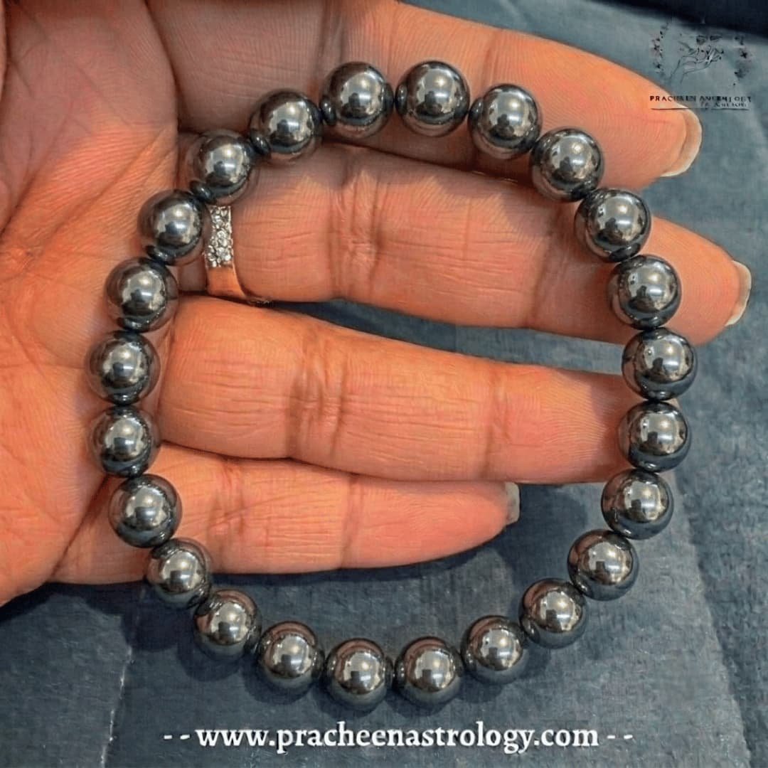 Natural Hematite Bracelet Natural Hematite Bracelet