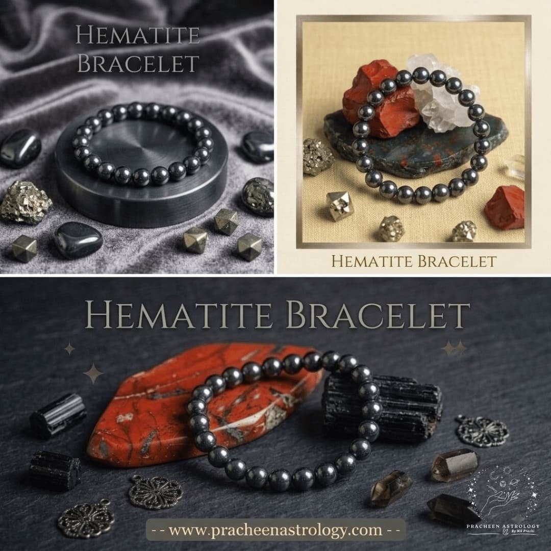 Natural Hematite Bracelet Natural Hematite Bracelet