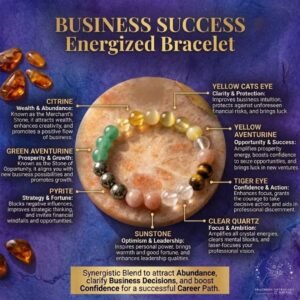Pracheen Crystals Business Success Bracelet