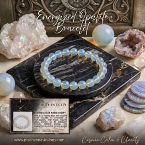 Pracheen Crystals Opalite Bracelet