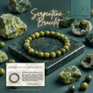 Pracheen Crystals Natural Serpentine Bracelet